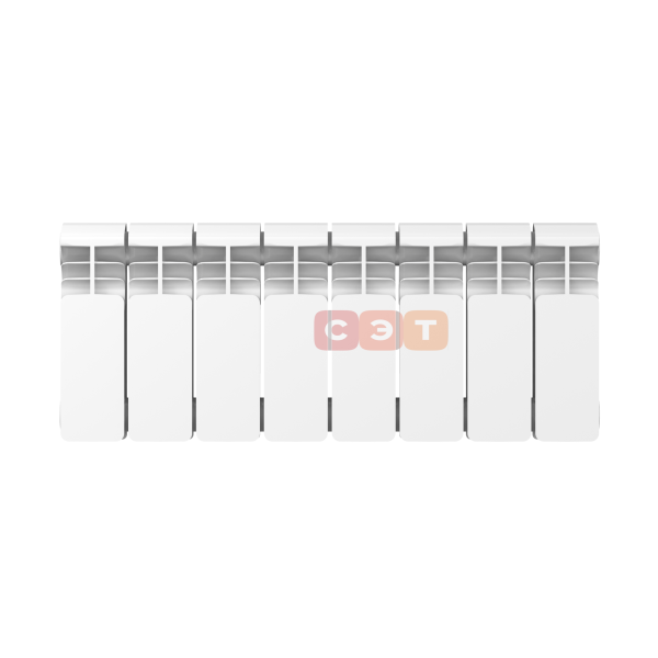 Алюминиевый радиатор Alum 200 ( 8 секций)